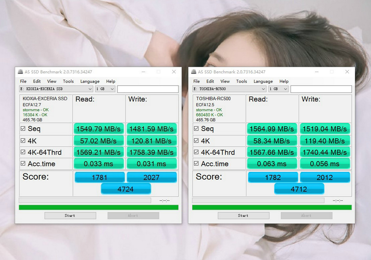 铠侠RC10固态硬盘体验测评,铠侠rc10固态硬盘测评掉速吗