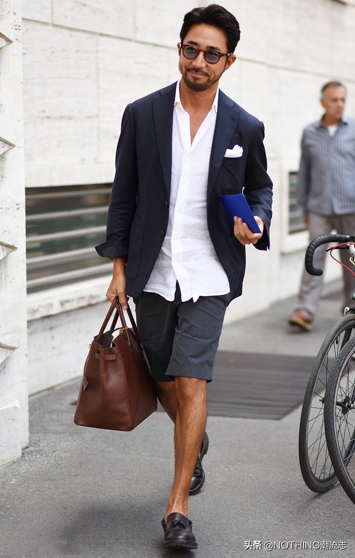 今年夏天穿什么鞋男款,男鞋轻奢高端配短裤