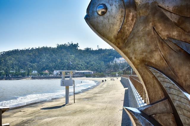 寻找净土最灵的地方,澳门必去景点黑沙滩