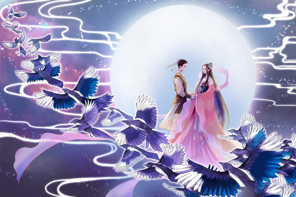 七夕向你深情告白,君心不负相思