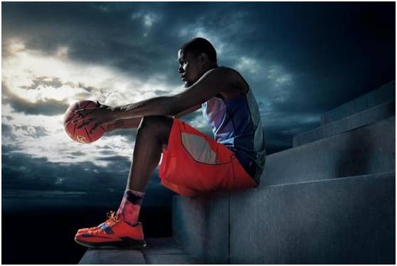 杜兰特受伤的脚为什么那么瘦,杜兰特的脚大了一些