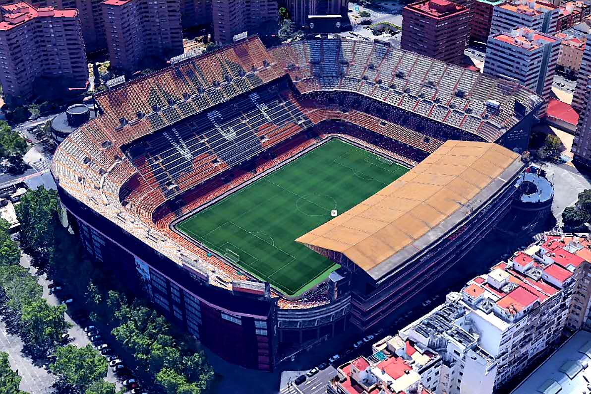 2019西甲球队地图,2021西甲联赛主场排名