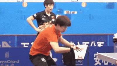 直拍横拍王皓,王皓直拍横打的精髓