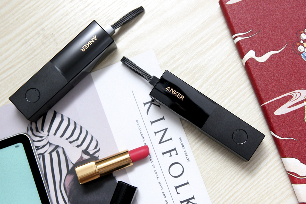 小米有品“为爱续航”，推出Anker安克口红超极充，二合一设计