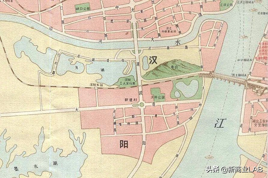 武汉三足鼎立的钟家村商圈,汉阳王家湾和钟家村商圈