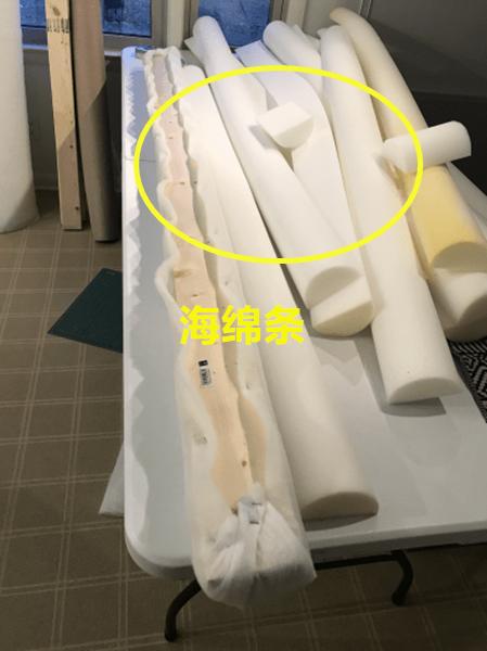 花了500元买了床,花500买上下宿舍床