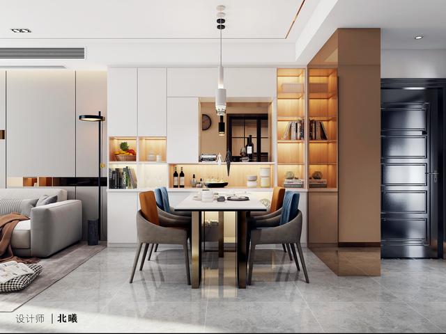 118平三室两厅主卧衣帽间,110平方三室一厅带衣帽间