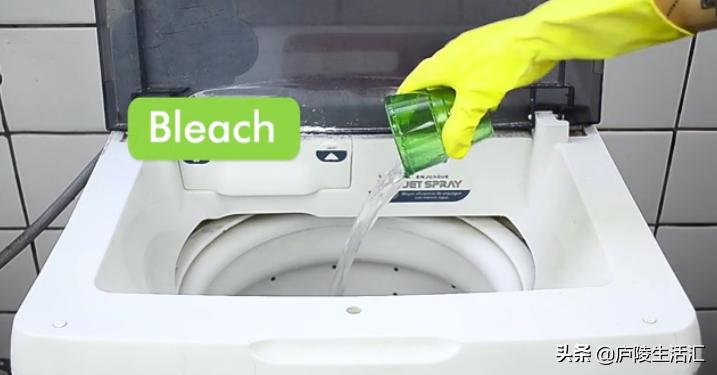 洗衣机要如何消毒清洗才干净,怎么自己给洗衣机消毒清洗