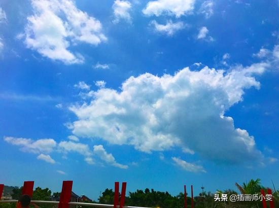 某位插画师云上作画网友直呼太可爱