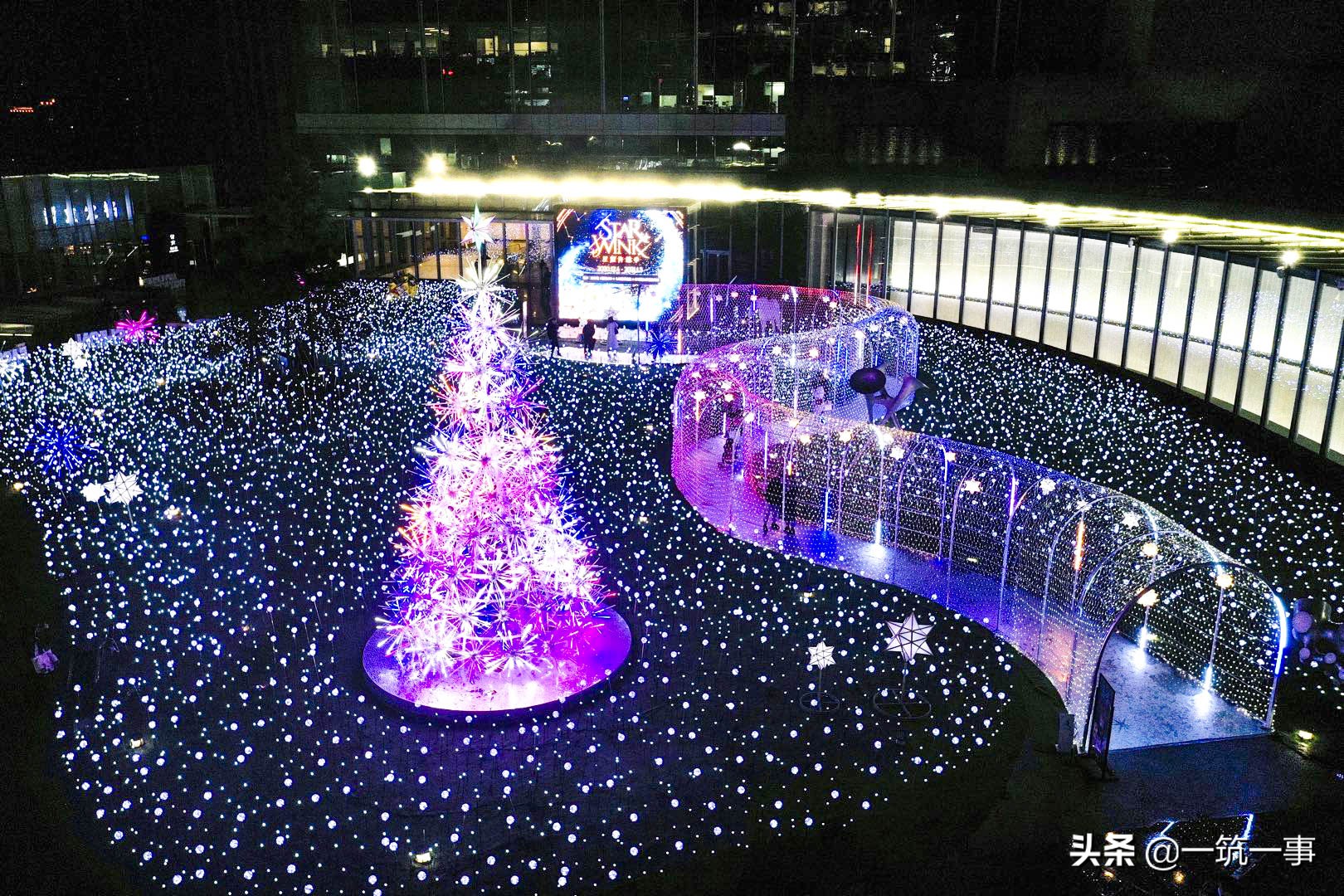 成都IFSSTARWINK星耀许愿季暖冬活动闪耀启幕