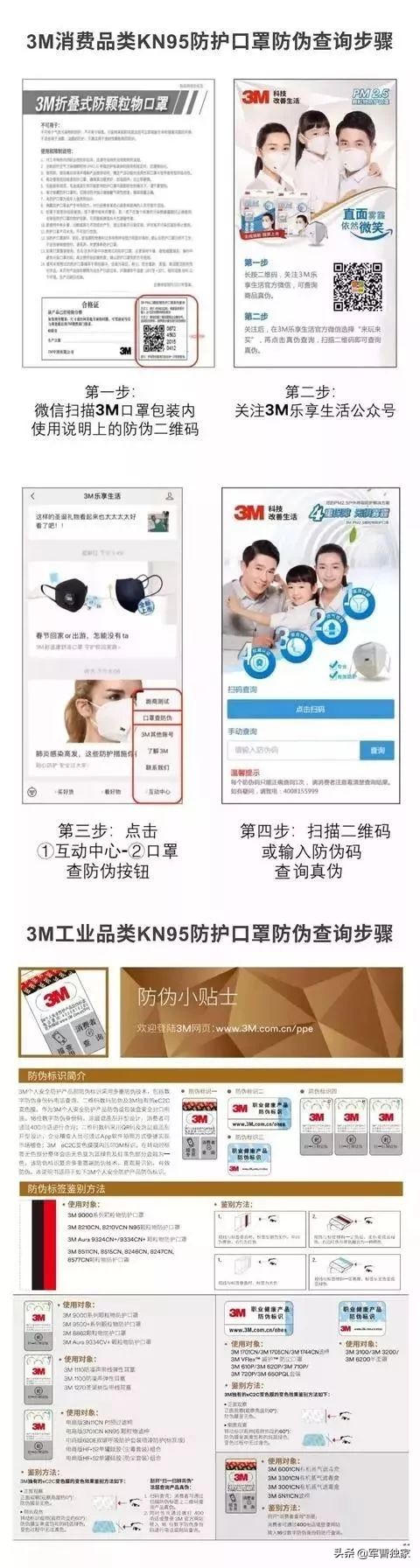 口罩正品真假鉴别方法,被曝光的口罩品牌