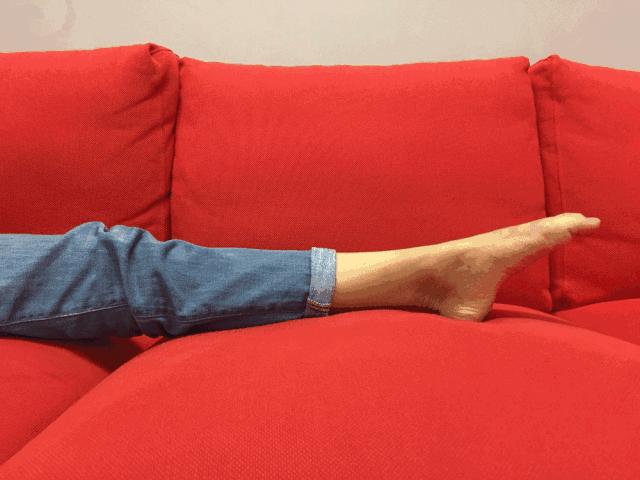 脚上暗藏化血栓开关,脚部静脉血栓的最快消除方法