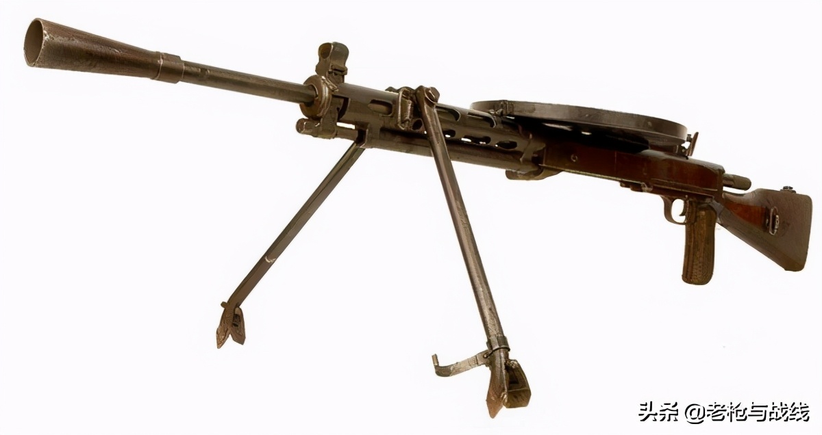 苏联机枪二战,二战现役机枪