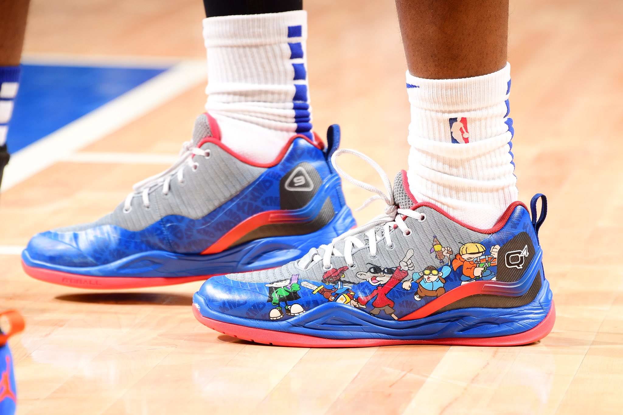 好看又好穿的潮鞋来啦,nba最好看的篮球鞋