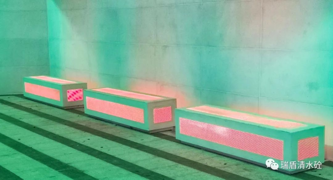2021，网红材料透光混凝土（收藏）