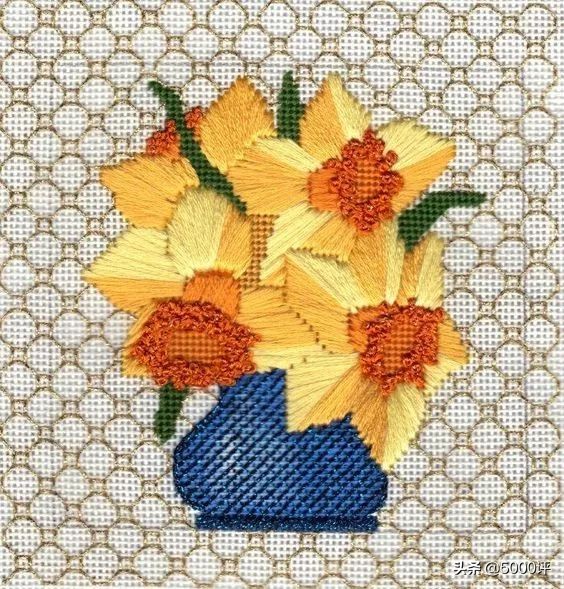 绣十字绣鞋垫的教程,十字绣绣字教程