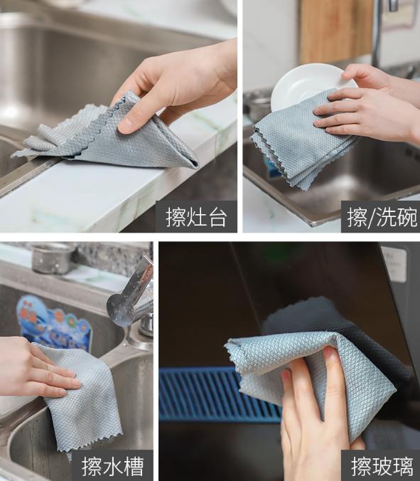 清洗厨房最有效的专用工具,最好用的厨房清洗神器