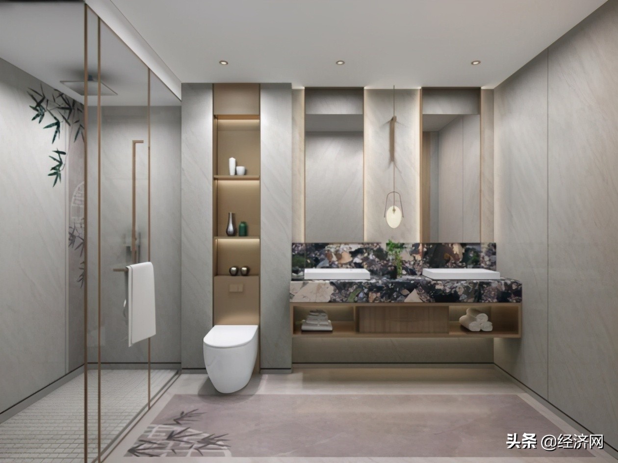 新中式大理石瓷砖,新中式简约风格大理石瓷砖