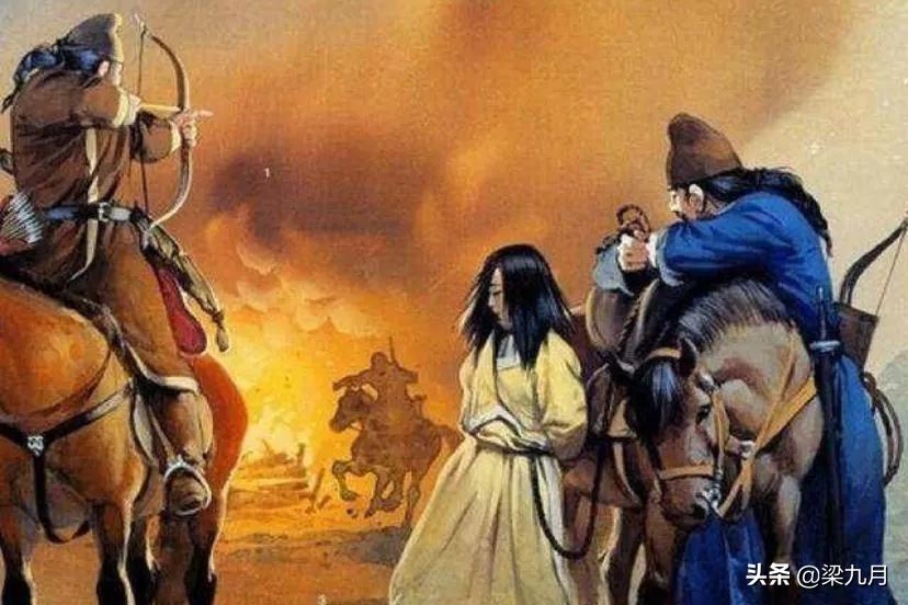 老梁故事汇讲资治通鉴的好处,资治通鉴里如何讲的五胡乱华