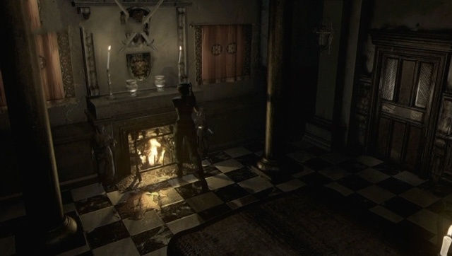 生化危机5吉尔洋馆,生化危机1重制版图文攻略