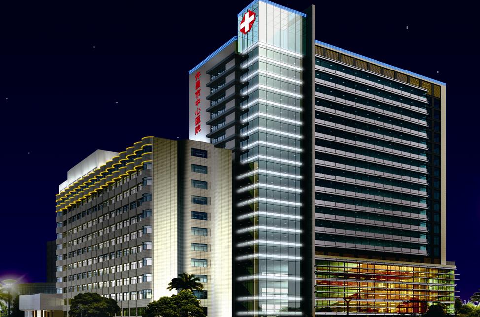 大家好！俺叫中心医院，“专医院”是俺的曾用名