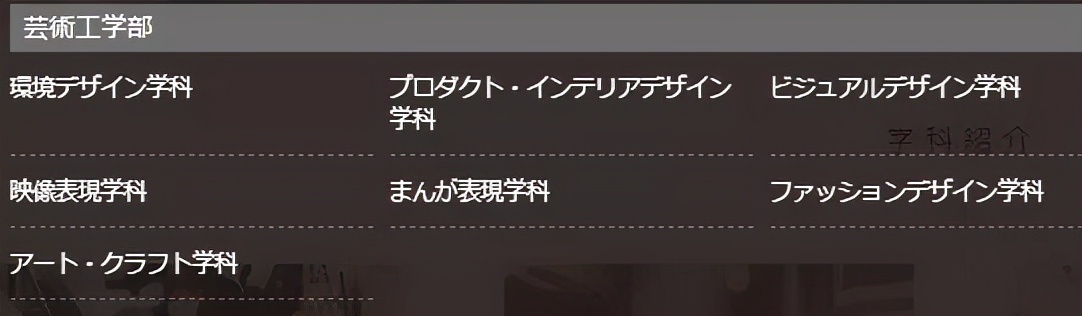 日本大阪艺术大学的专业,日本哪些大学动漫专业好
