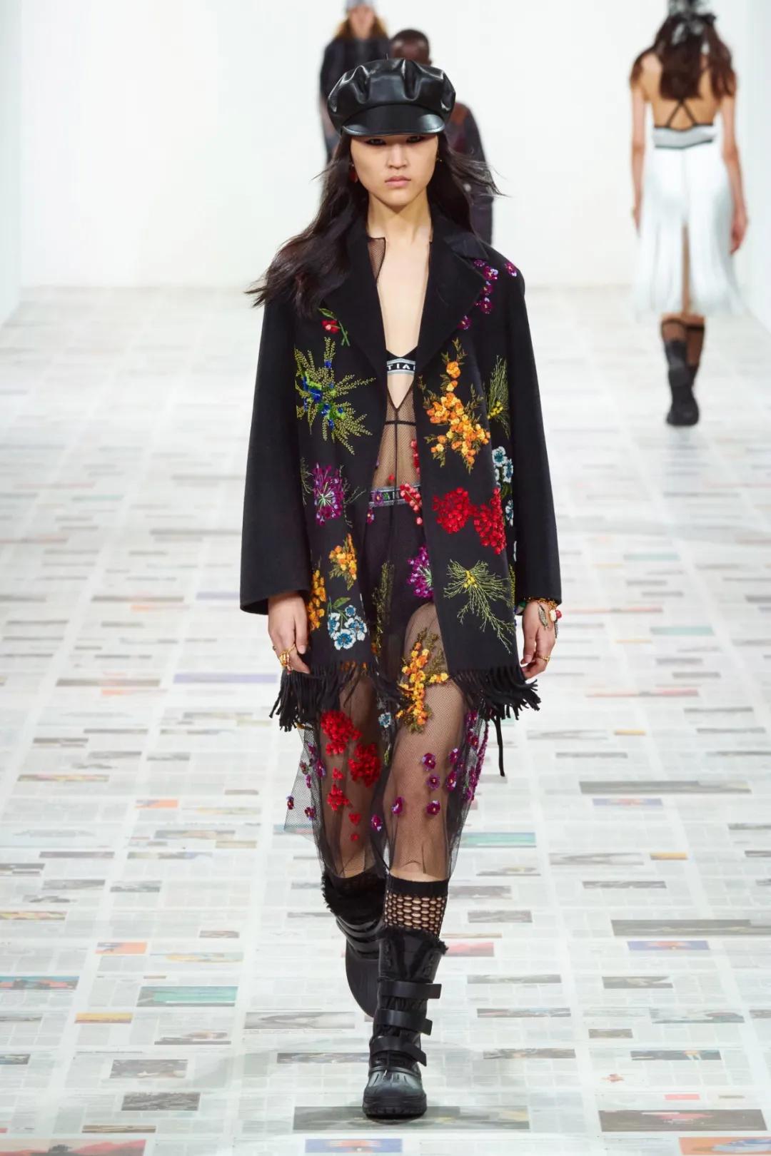 2022巴黎时装周秋冬大衣,2020秋冬巴黎时装周