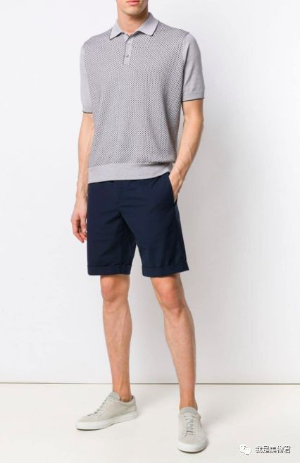 男士夏季短裤穿搭成熟质感高级,男士夏日短裤推荐