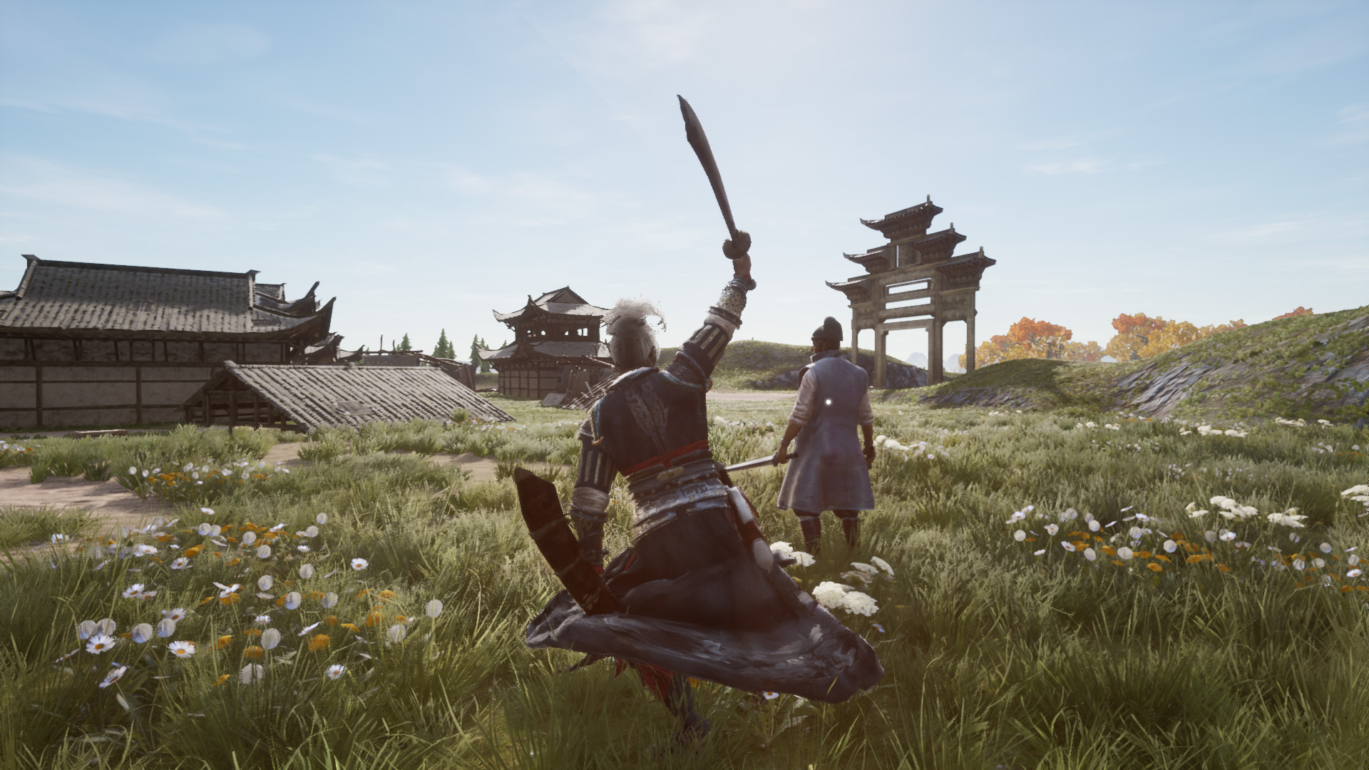 第一款武侠吃鸡端游公测？88块的武侠乂想复活，还是免费靠谱