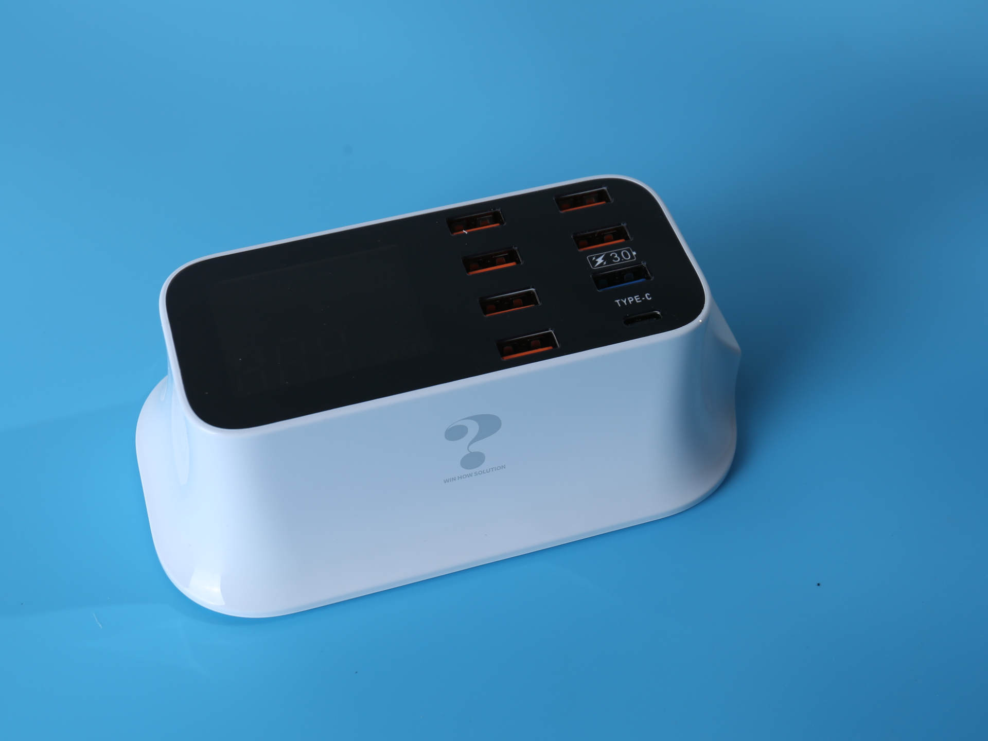 多口usb充电器测评,图欧索四合一无线充电器