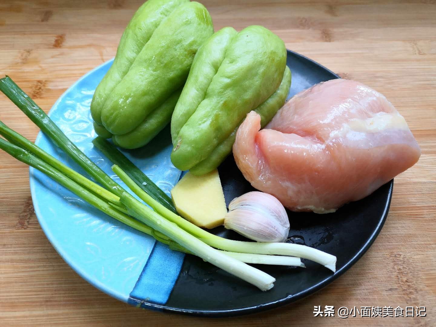 吃不完的佛手瓜怎样晒又绿又好吃,佛手瓜的正确做法图片