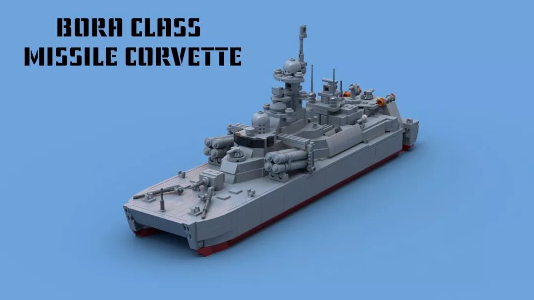 LEGO乐高MOC作品欣赏:第一滴血及其他,春天就该来点绿?