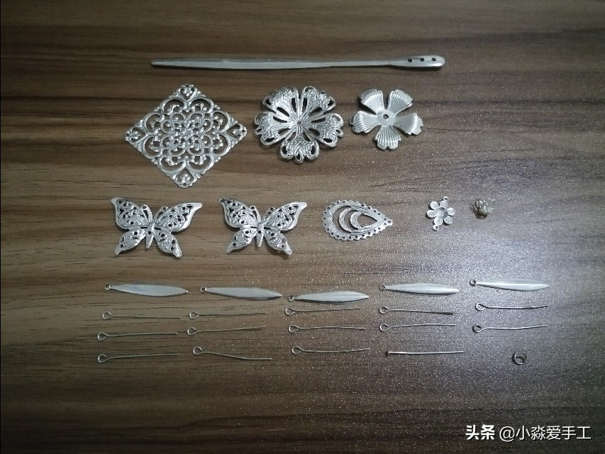 制作发簪教程简单易学,如何做发簪初学者