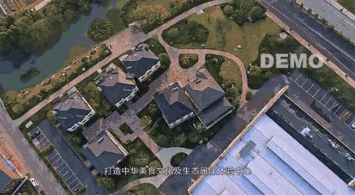 良渚、瓶窑大利好！占地面积22286平米的美食圣地即将到来