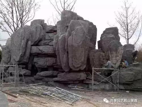 中山大型grc假山,全国grc假山