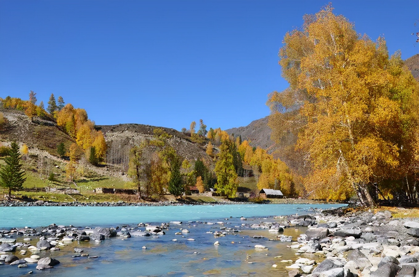 北疆四季,北疆的四季美景