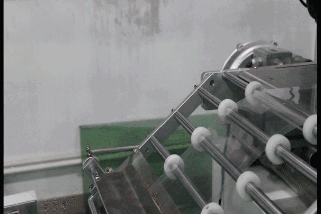 模切工艺动图,模切石墨成型工艺流程