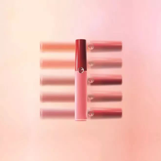 阿玛尼新色口红唇釉,阿玛尼新出口红色号