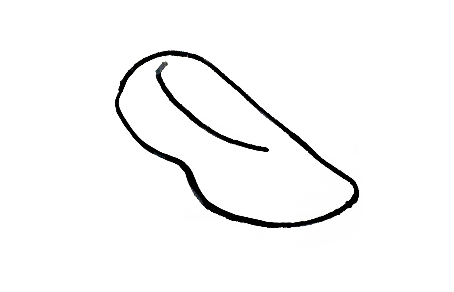 鞋简笔画又简单又漂亮,各种各样的鞋简笔画