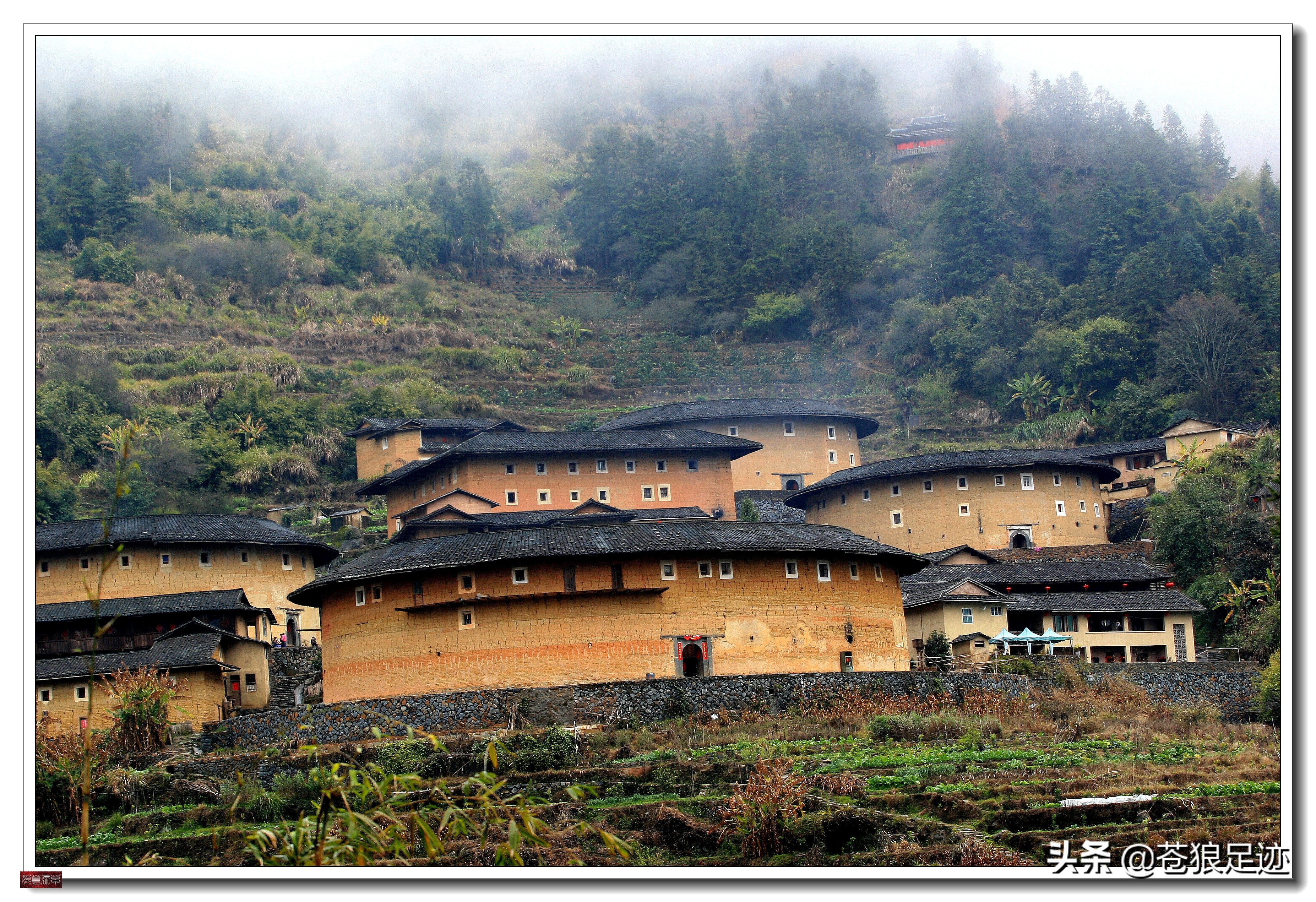 福建土楼永定土楼历史,福建土楼南靖土楼公众号