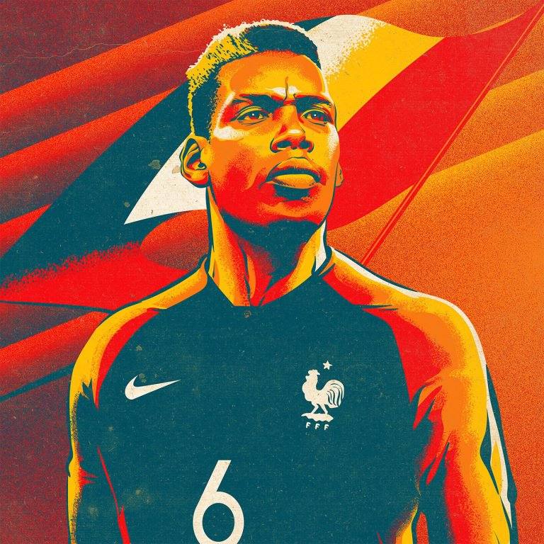 世界杯足球插画素材库,足球联赛插画图片大全