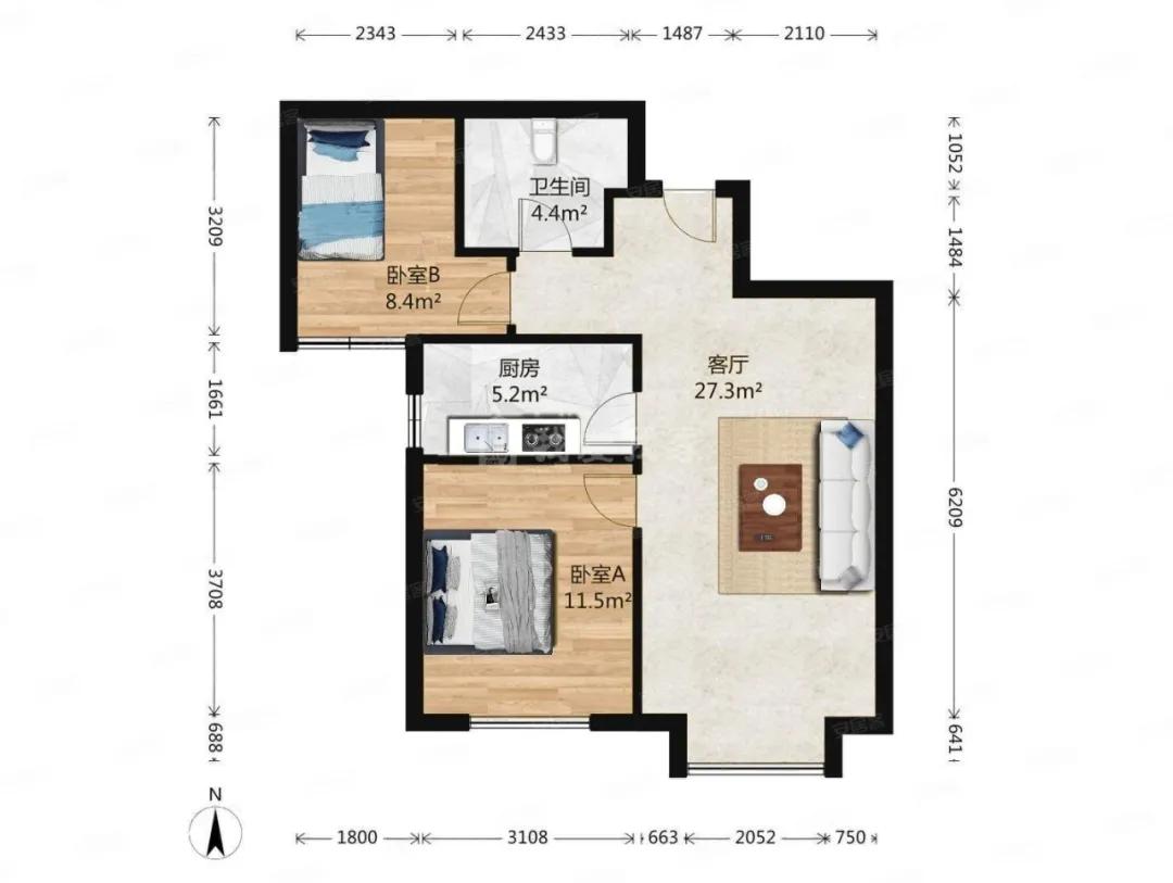 昌平回龙观二手房限价,回龙观新房二手房价格倒挂