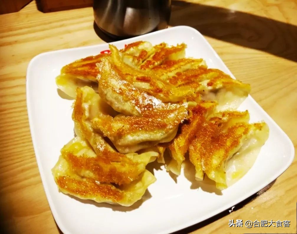 合肥最良心锅贴,合肥十大必吃锅贴