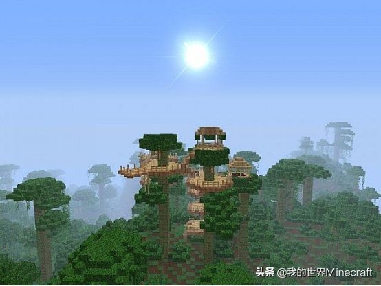 《我的世界》里跟大神的生活水平差距有多大？大神住别墅我住土坑