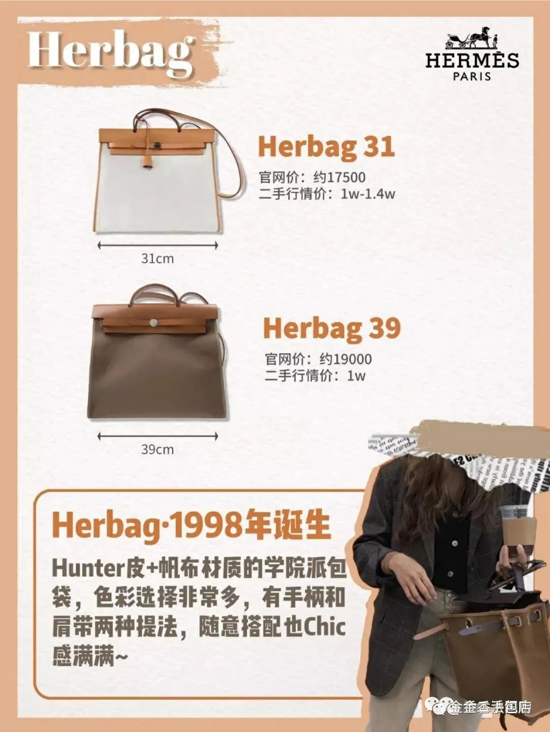 一次搞懂爱马仕包包全系列,爱马仕十大经典入门级包包排行