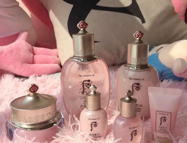 韩国后水妍系列怎么样,韩国whoo后化妆品