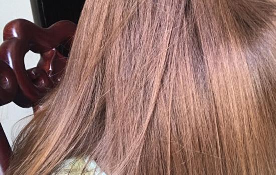 木北造型*草烟**棕色是什么颜色显白少女感十足的网红发色