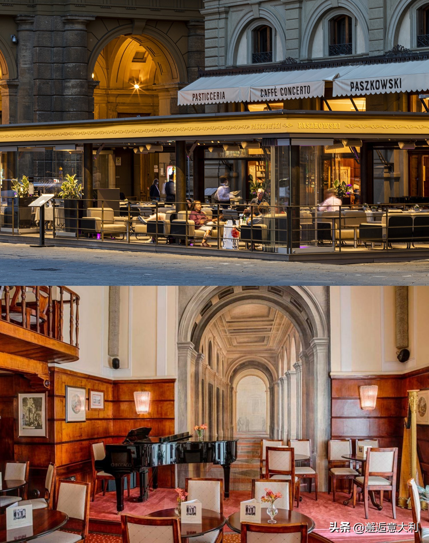 意大利百年甜品店,意大利百年咖啡品牌有哪些