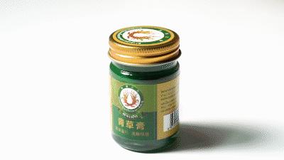 泰国青草止痒膏正品方便携带,泰国进口青草膏居家旅游必备