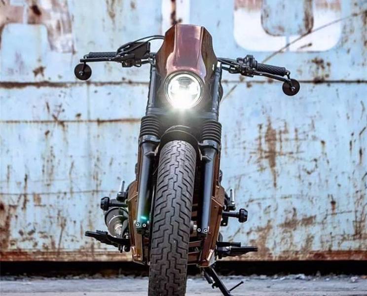 超帅气的本田CM300改装作品，日系小太子化身未来战士